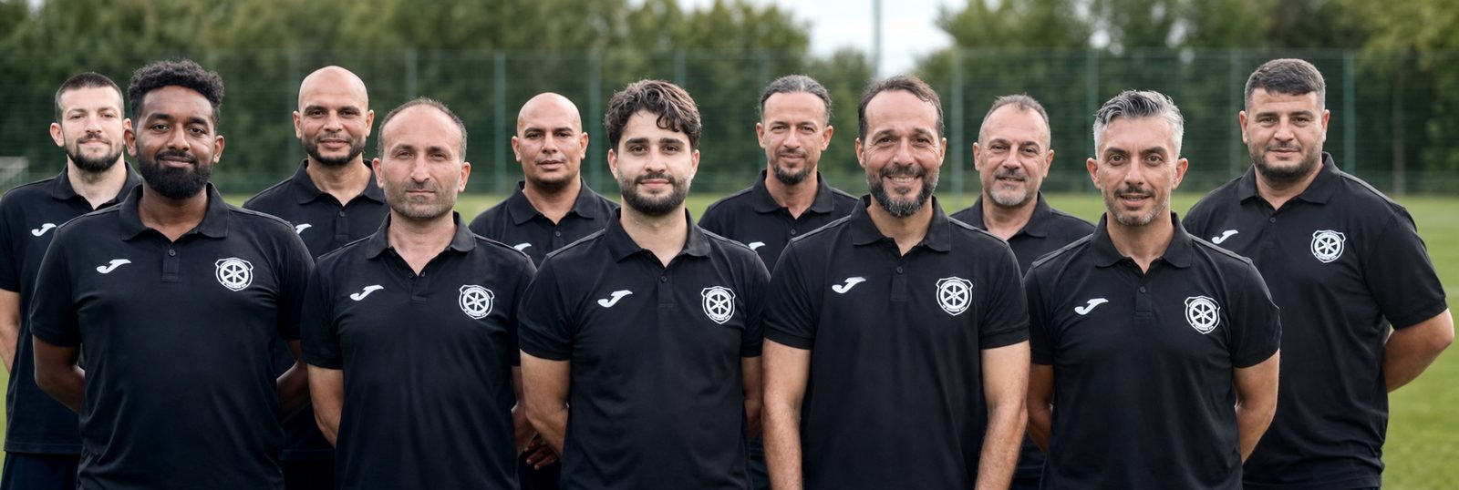 Das Trainerteam der SG 01 HOECHST JUGEND